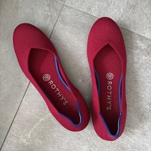 Rothy Flats - size 8